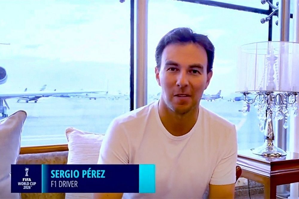 Sergio Pérez, Red Bull FIFA World Cup 2026