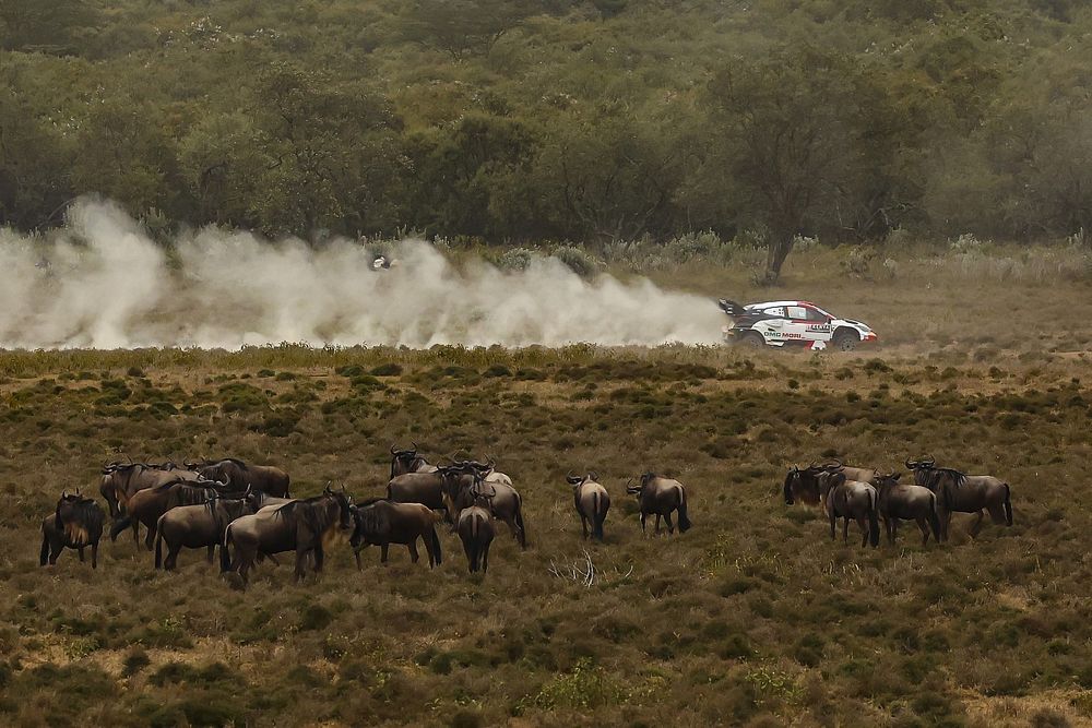 Sebastien Ogier, Benjamin Veillas, Toyota Gazoo Racing WRT Toyota GR Yaris Rally1