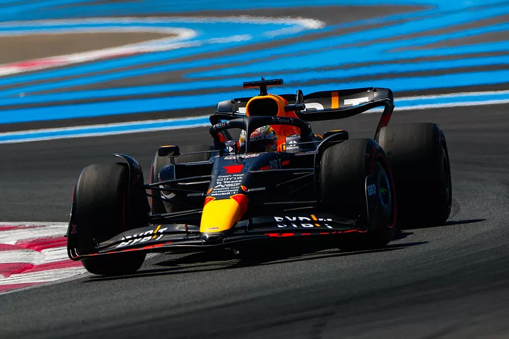 Max Verstappen, Red Bull Racing RB18