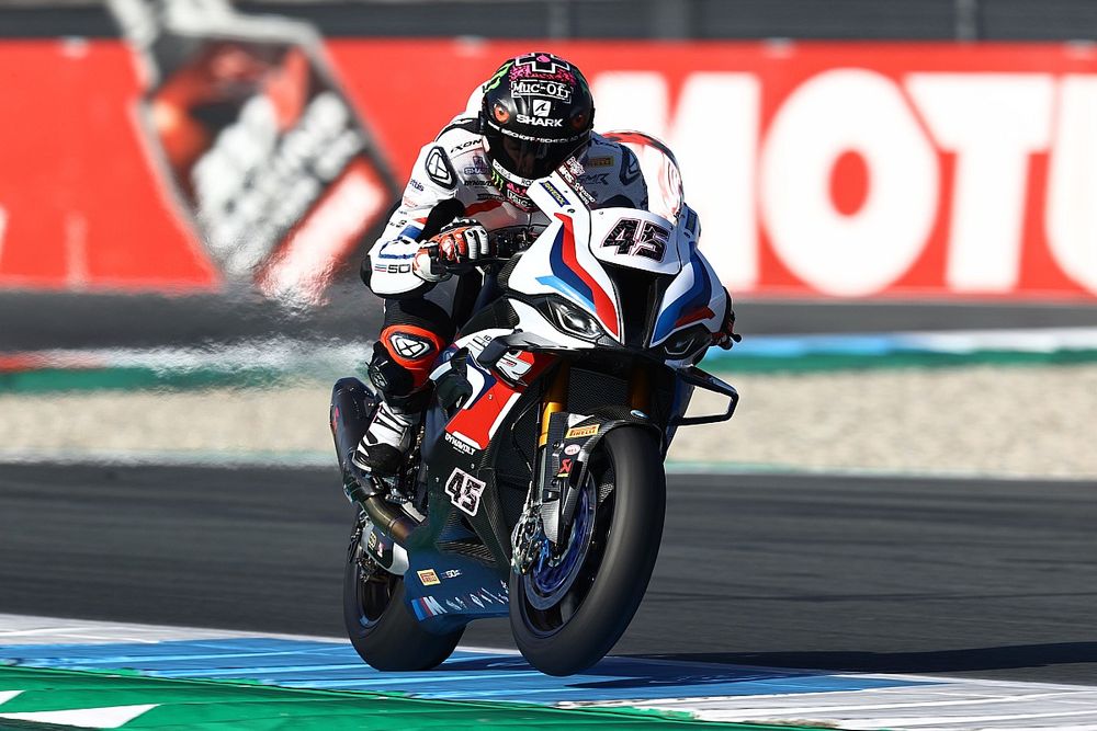 Scott Redding, Equipo BMW Motorrad WorldSBK