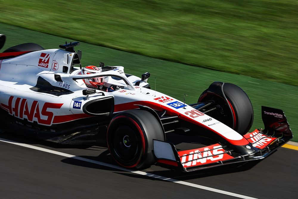 Kevin Magnussen, Haas VF-22