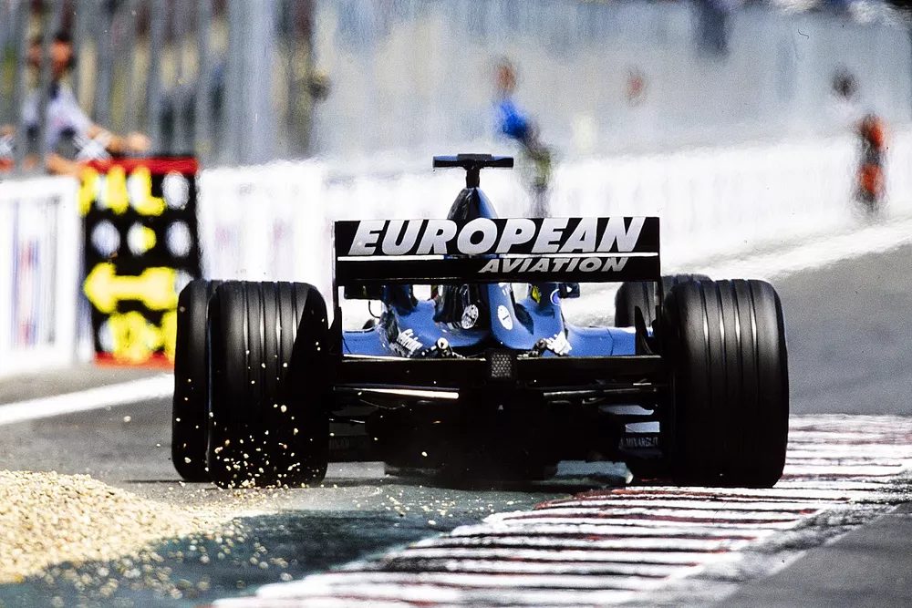 Tarso Marques, Minardi PS01 European