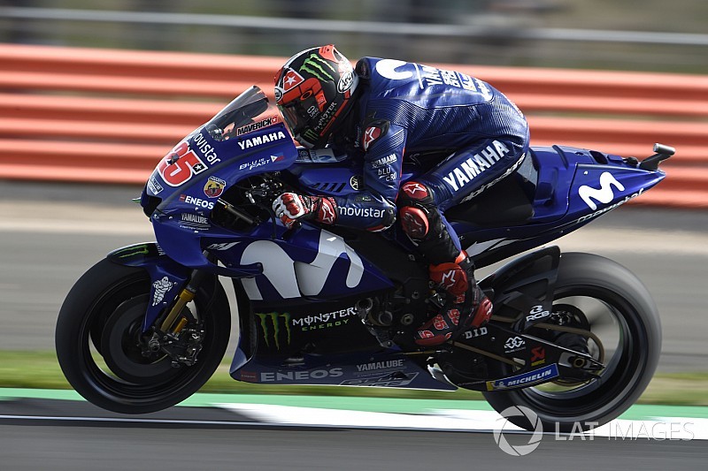 EL1 - Yamaha prend les devants, chute pour Márquez