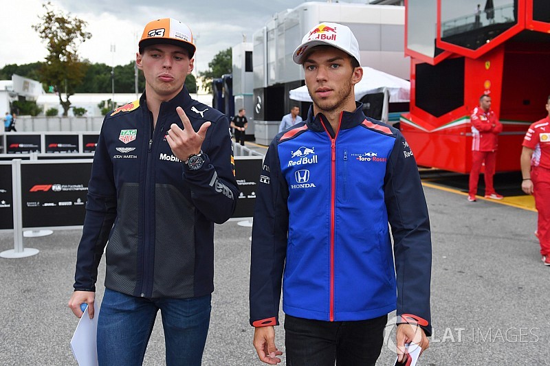 Gasly: „Jelenleg fantasztikus a kapcsolatom Verstappennel”