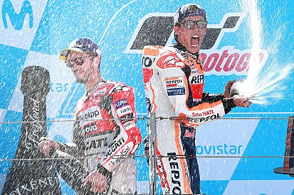 Fotogallery: la vittoria di Marc Marquez al GP di Aragon di MotoGP