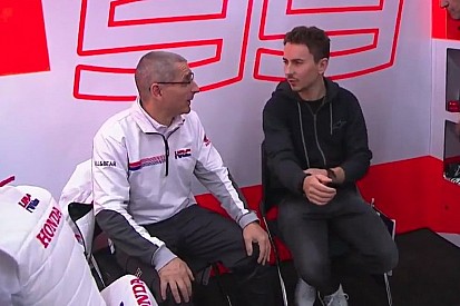 Lorenzo no hablará de Honda hasta el año que viene