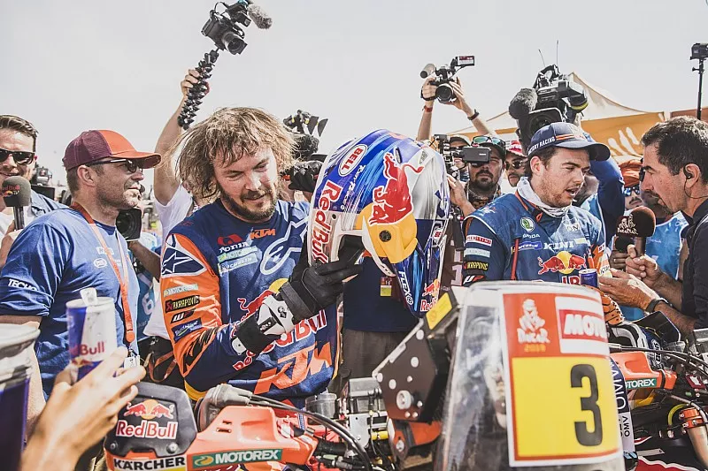 #3 Red Bull KTM Factory Racing KTM: Toby Price