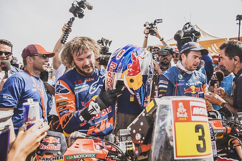 El gigante imparable que ganó el Dakar lesionado