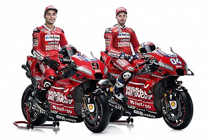 Ducati présente sa nouvelle livrée pour 2019