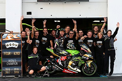Mid-season Kawasaki 'transformation' key to title - Rea