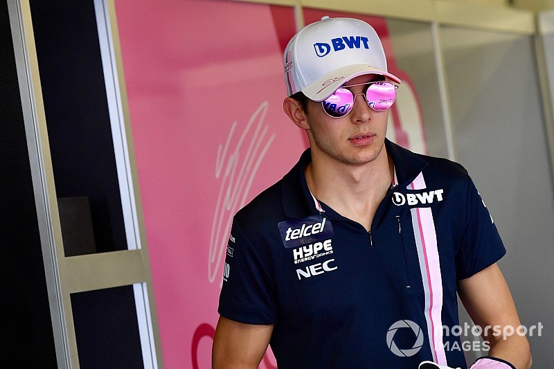 Ocon turned down chance to race outside F1 in 2019