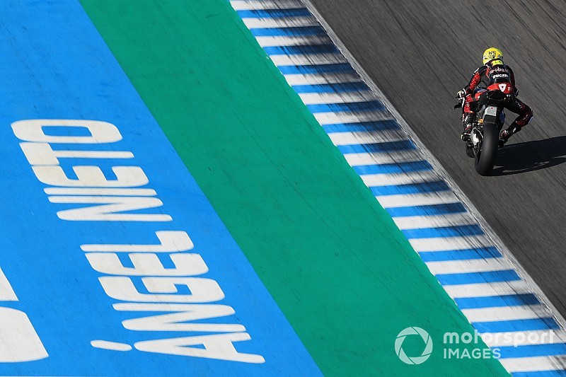 Los pilotos del WorldSBK estrenarán el nuevo asfalto de Jerez en un test de dos días