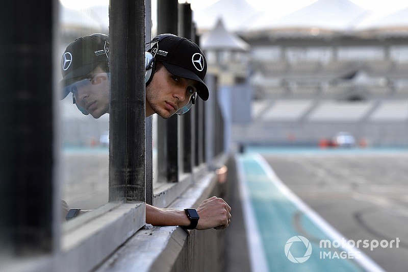 2020'de F1'e dönmek isteyen Ocon, 2019'da Hamilton ve Bottas'a yardım edecek