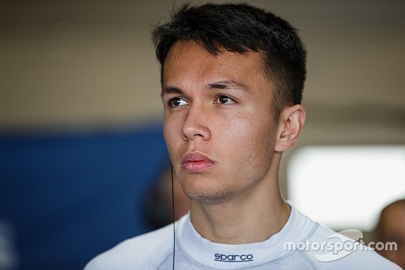 Toro Rosso: Albon finisce in