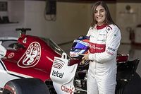 Tatiana Calder&oacute;n: "Pilotar el F1 fue como estar en la Play Station"