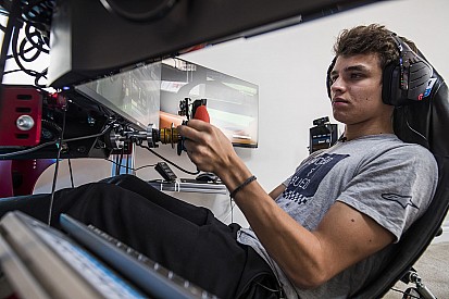 Norris: Sim racing can make me a better F1 driver
