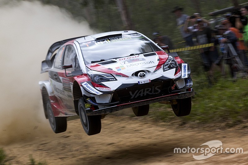Latvala toma el liderato en Australia con Ogier por delante de Neuville