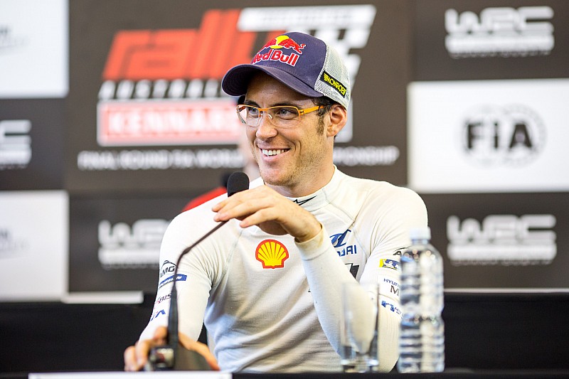 Neuville ha sido operado de la rodilla pero correrá en Monte Carlo