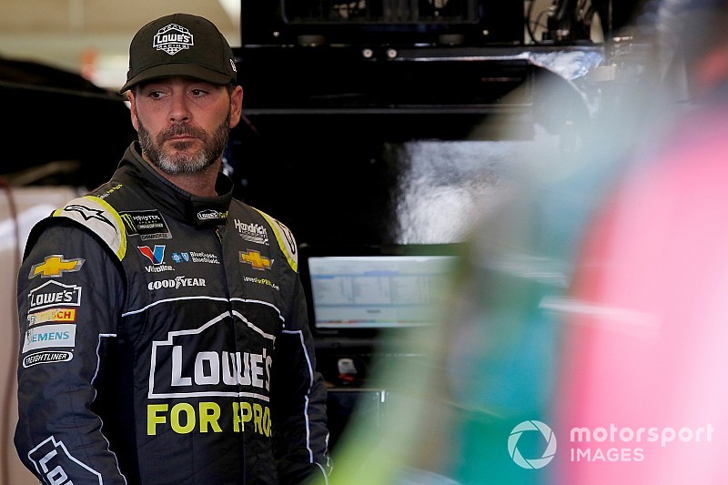 Jimmie Johnson dice que el intercambio con Alonso es una oportunidad única en la vida
