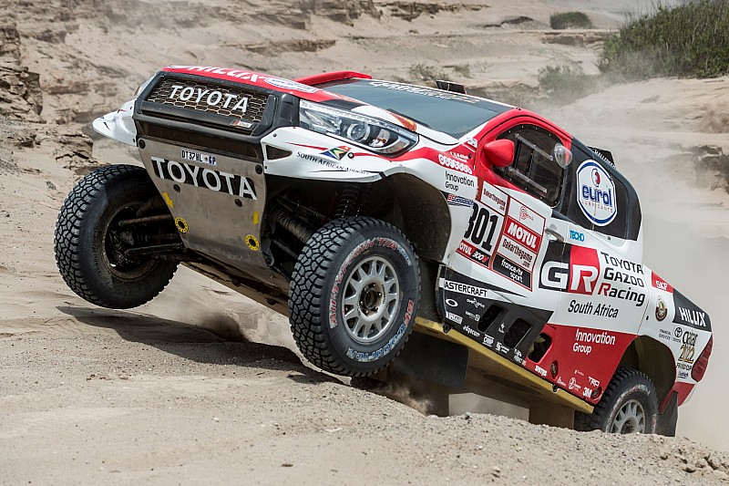 Al-Attiyah: Dakar win will boost Toyota involvement