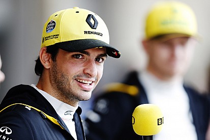 Sainz: Nível na F1 em 2019 será alto como sempre