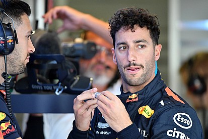 Ricciardo: Bu yıl F1 sürücü pazarı biraz çığırından çıktı