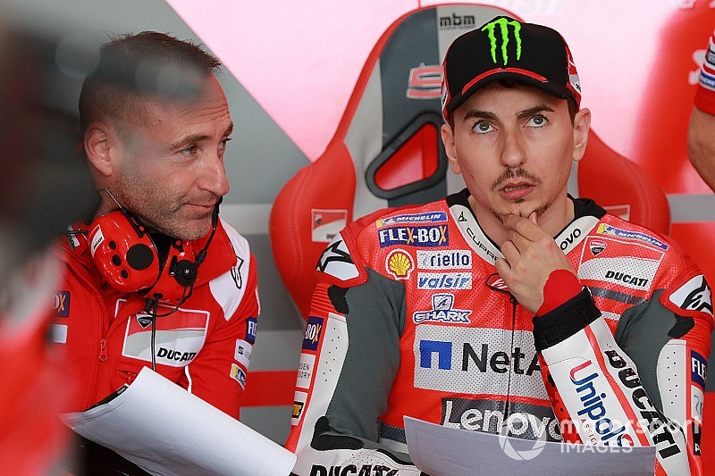 Lorenzo ist überzeugt, dass Ducati ohne seine Kommentare nicht so stark wäre