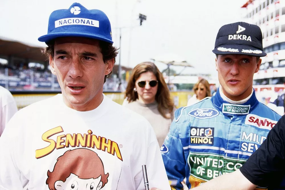Ayrton Senna, Williams y Michael Schumacher, Benetton son interrogados sobre la reforma de la GPDA despu&eacute;s del accidente fatal del d&iacute;a anterior