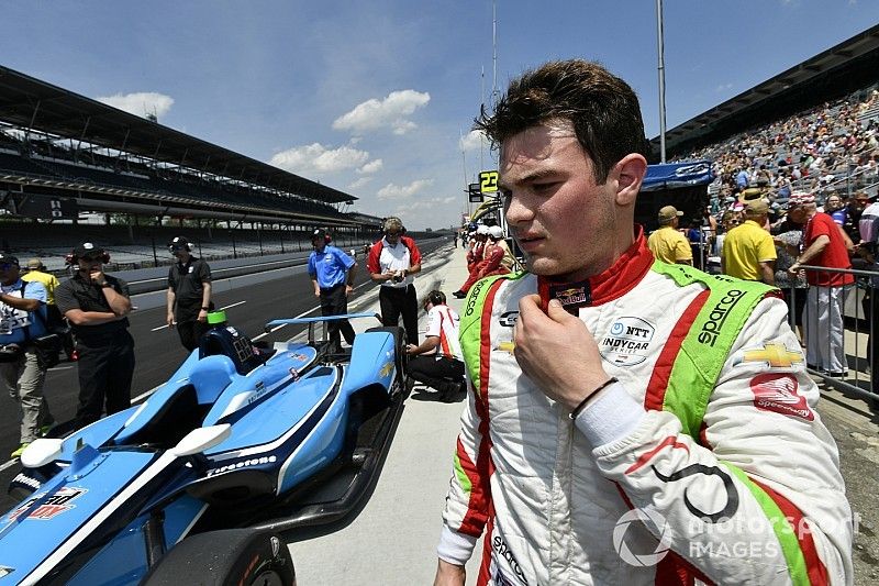 Patricio O'Ward, Carlin Chevrolet
