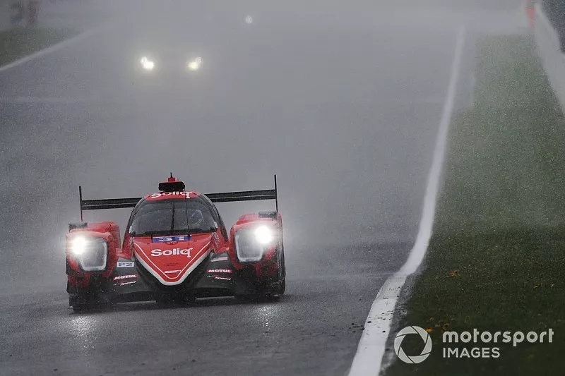 #31 Dragonspeed Oreca 07: Roberto Gonzalez, Pastor Maldonado, Anthony Davidson 