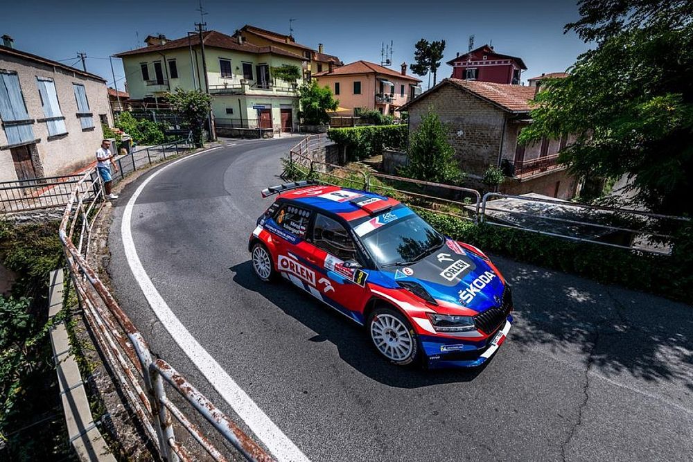 Mikołaj Marczyk, Szymon Gospodarczyk, Skoda Fabia Rally2 evo