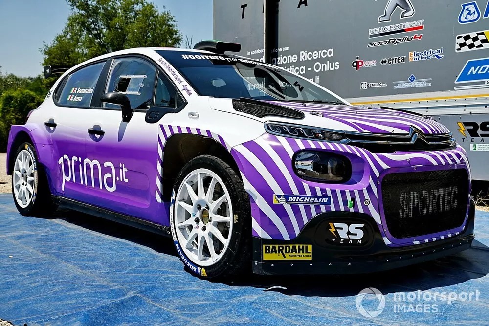 Rachele Somaschini, Nicola Arena, RS Team Italia, Citroen C3 R5