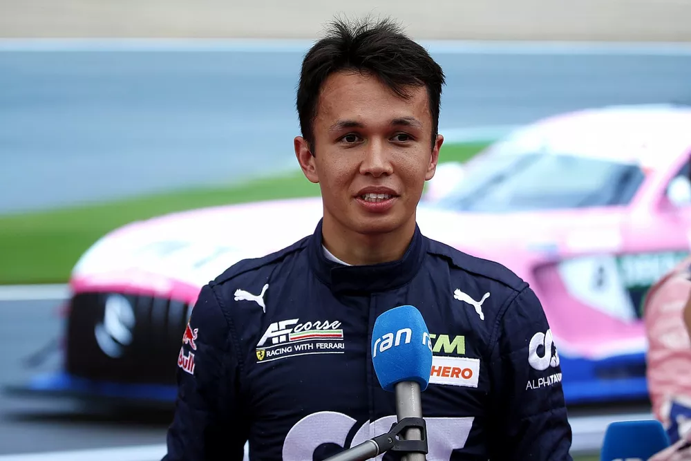 Alex Albon, AF Corse