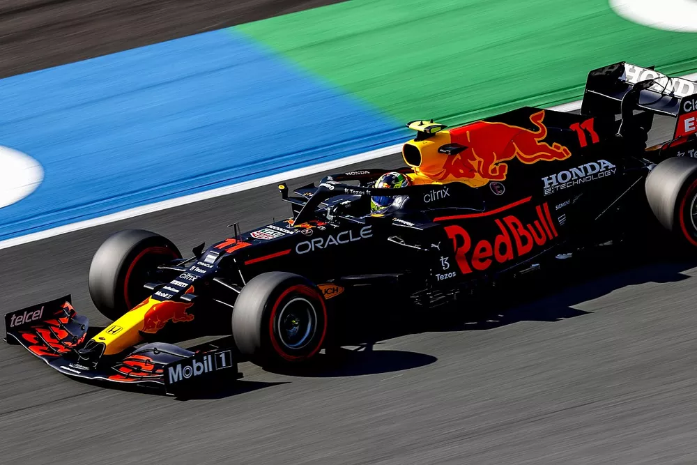 Sergio Perez, Red Bull Racing RB16B