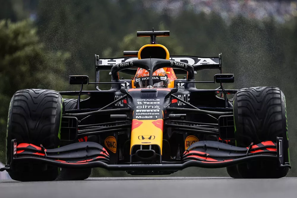 Max Verstappen, Red Bull Racing RB16B