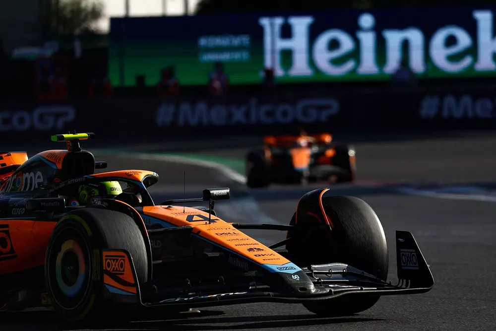Lando Norris, McLaren MCL60 