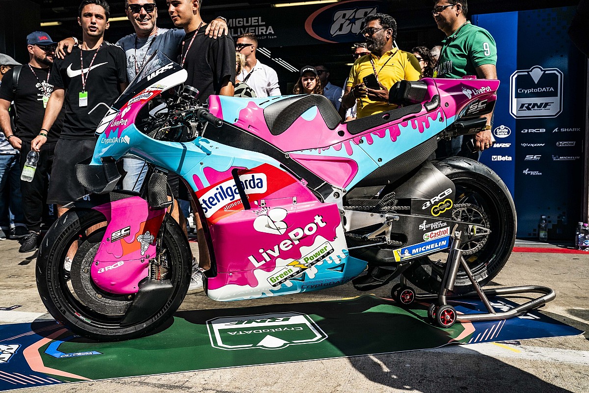 RNF unveils Barbie-inspired livery for MotoGP Austrian GP