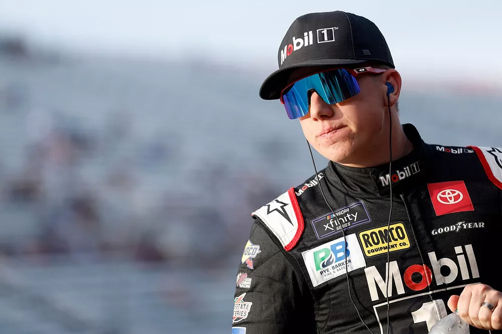 John Hunter Nemechek, Joe Gibbs Racing, Mobil 1 Toyota Supra