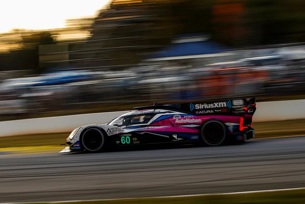 #60 Meyer Shank Racing w/ Curb Agajanian Acura ARX-06: Tom Blomqvist, Colin Braun, Helio Castroneves