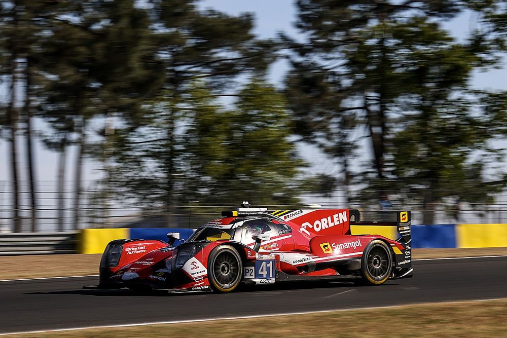 #41 Team WRT Oreca 07 - Gibson of Rui Andrade, Louis Deletraz, Robert Kubica