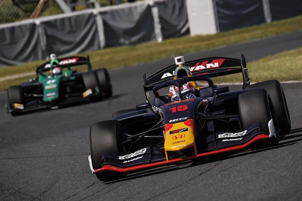 Liam Lawson, TEAM MUGEN