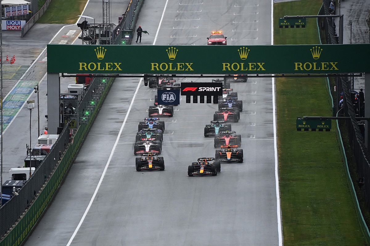 Parrilla De Salida De F1