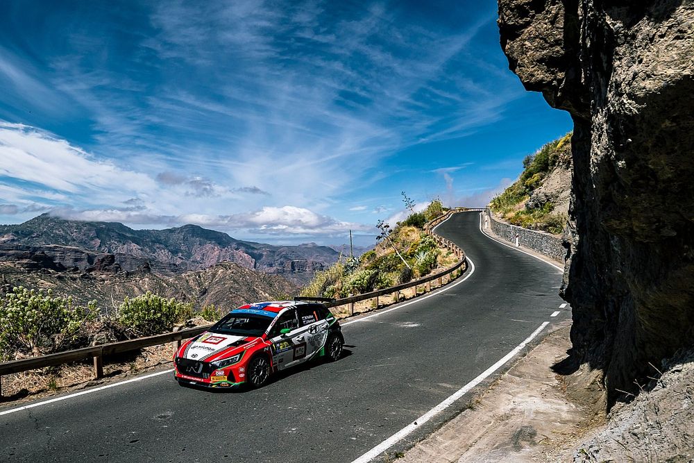 Hayden Paddon, John Kennard, Hyundai i20 N Rally2