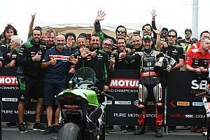 Kawasaki zmierza po tytuł