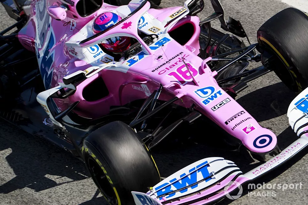 Lance Stroll, Racing Point RP20 