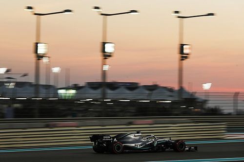 Hamilton ya prueba para 2020, pero con resultados erráticos