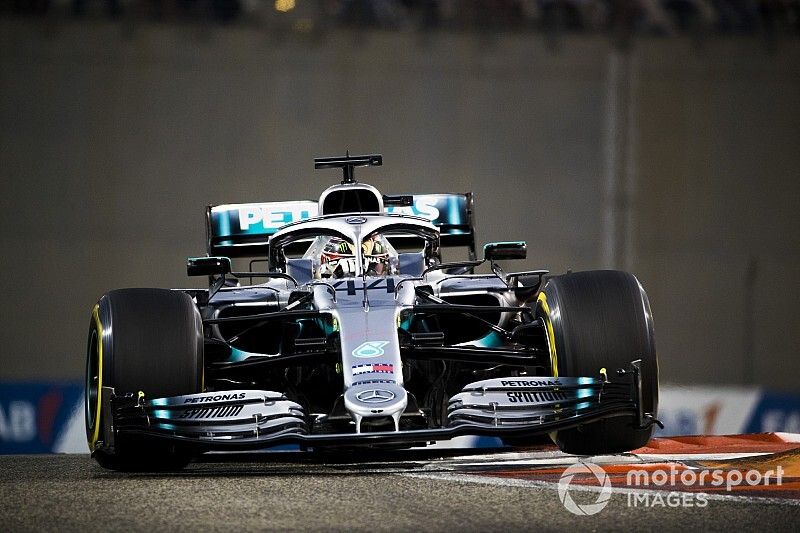 Lewis Hamilton, Mercedes AMG F1 W10