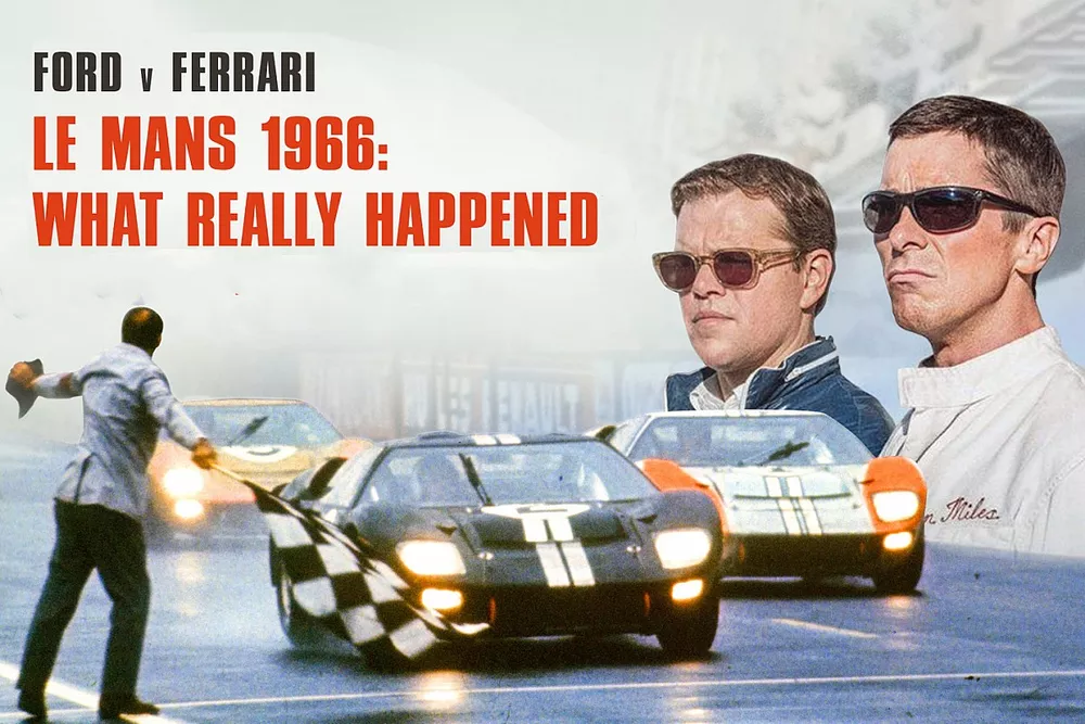 Ford v Ferrari - Le Mans '66: wat er echt gebeurde