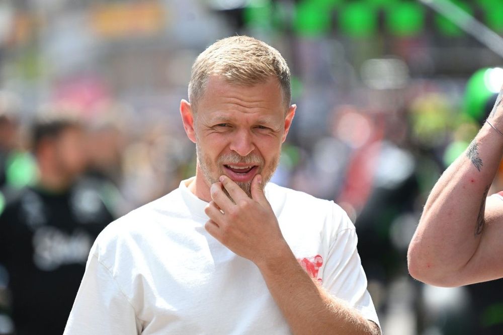 Kevin Magnussen, Haas F1 Team 