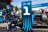 Colapinto: "Siempre es m&aacute;s lindo ganar en la &uacute;ltima vuelta"